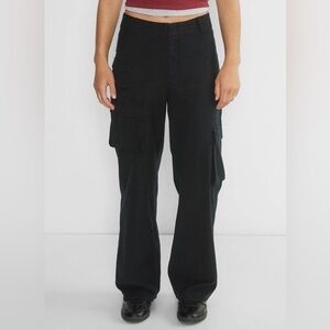 Aritzia Picture Dark Cargo Pants